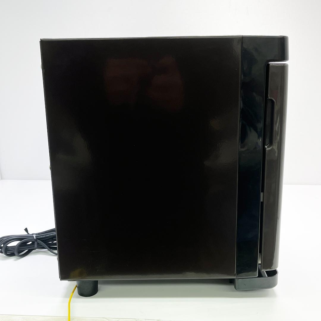 タオルウォーマー K 前開き Lサイズ 20ℓ ブラウン/ブラック