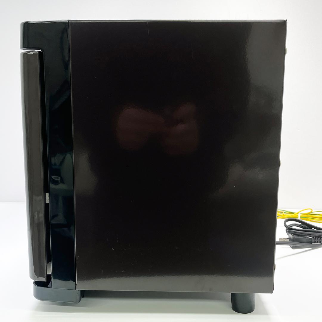 タオルウォーマー K 前開き Lサイズ 20ℓ ブラウン/ブラック
