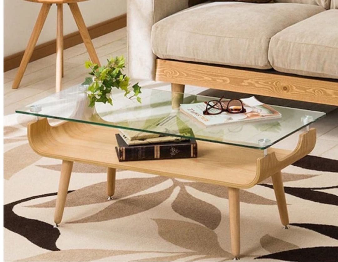 お値下げ中❗️ニトリ　センターテーブル (ノルディック2 9645 NA)