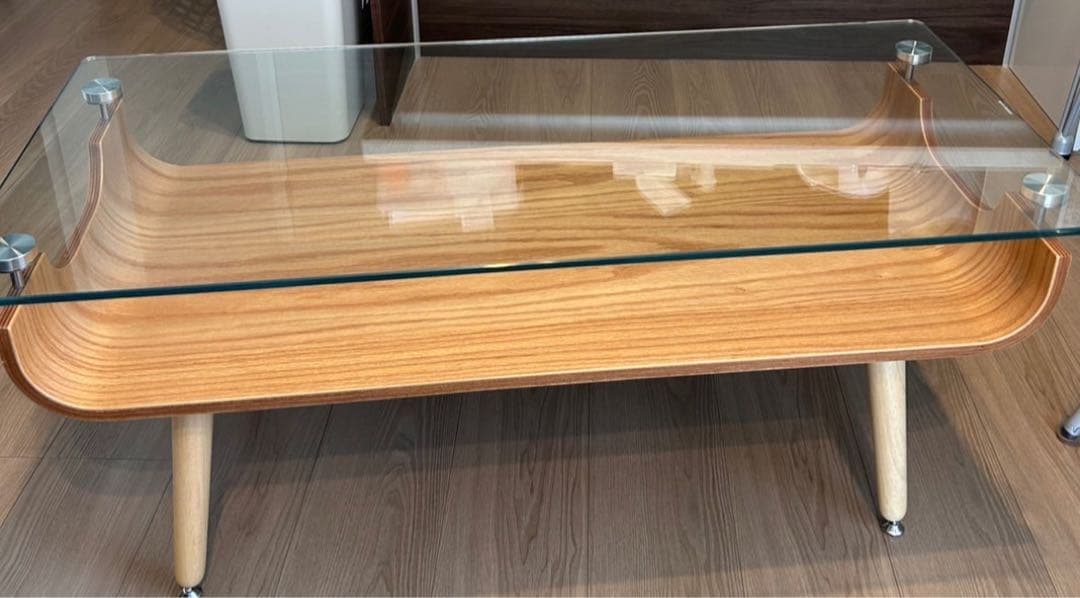 お値下げ中❗️ニトリ　センターテーブル (ノルディック2 9645 NA)