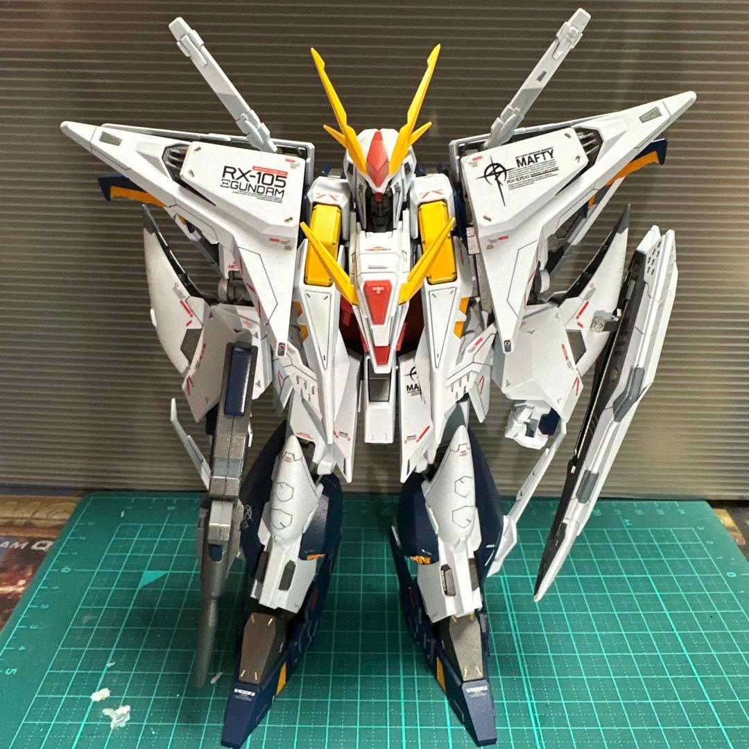 HG 1/144 クスィーガンダム(全塗装完成品)