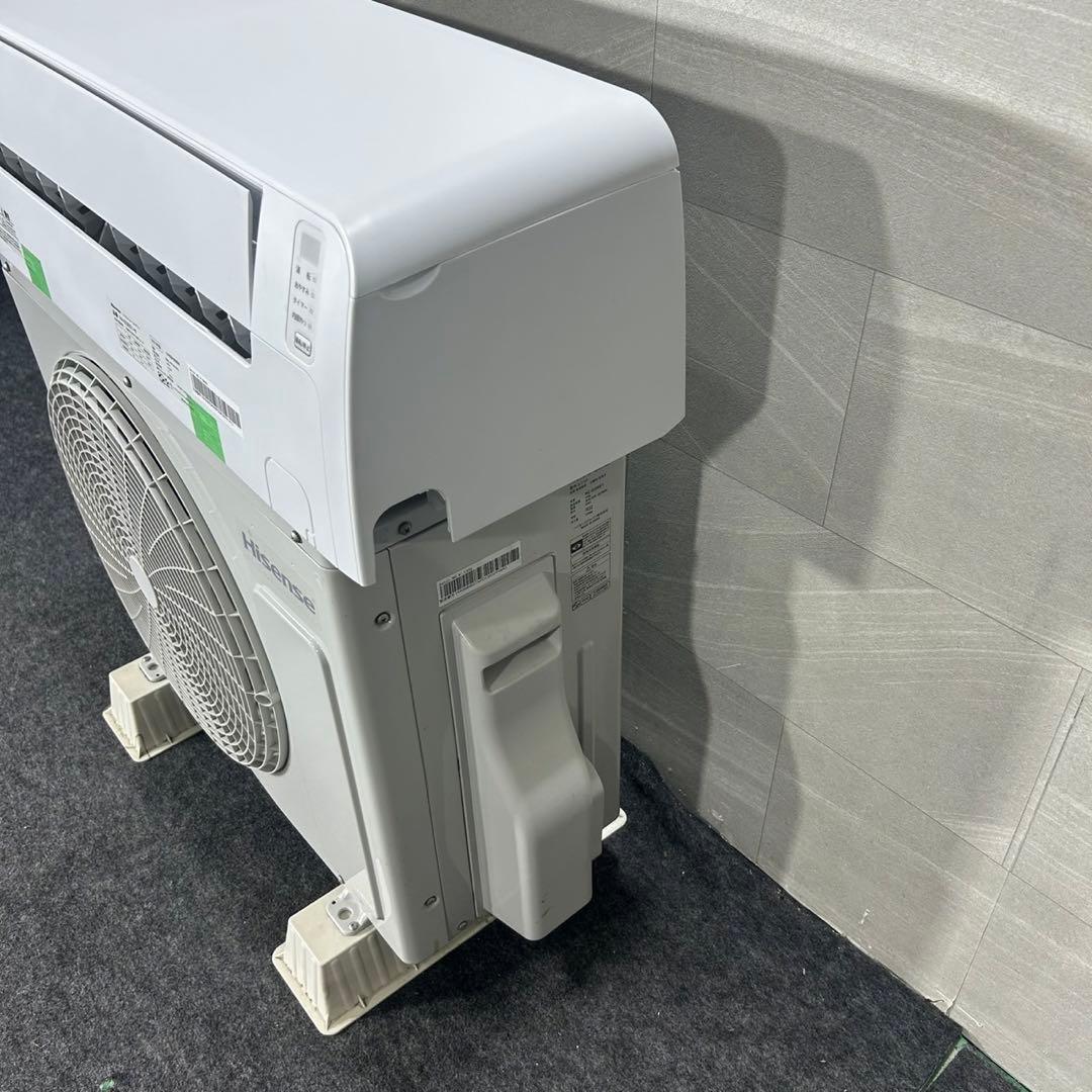 ハイセンス ルームエアコン HA-S22EE1 6畳用 2022年 d3830