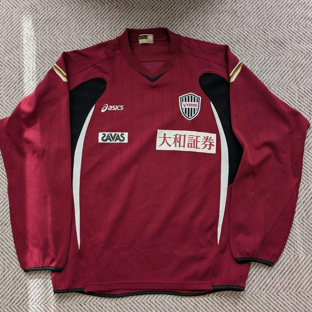 3点セット ヴィッセル神戸 選手用トレーニングウェア XO vissel支給品