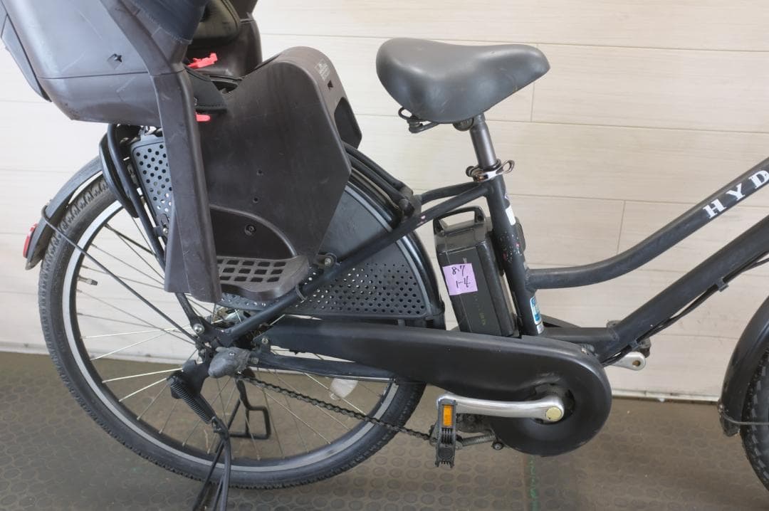 新基準　ブリヂストン　HYDEE.２　26インチ　3段　8.7Ah充電器あり