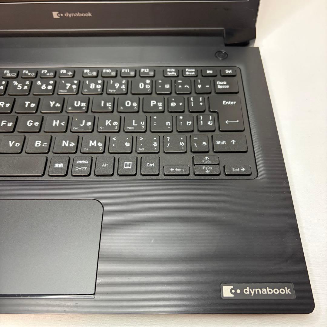 準美品 dynabook S73 第11世代 i5 8GB 256GB フルHD