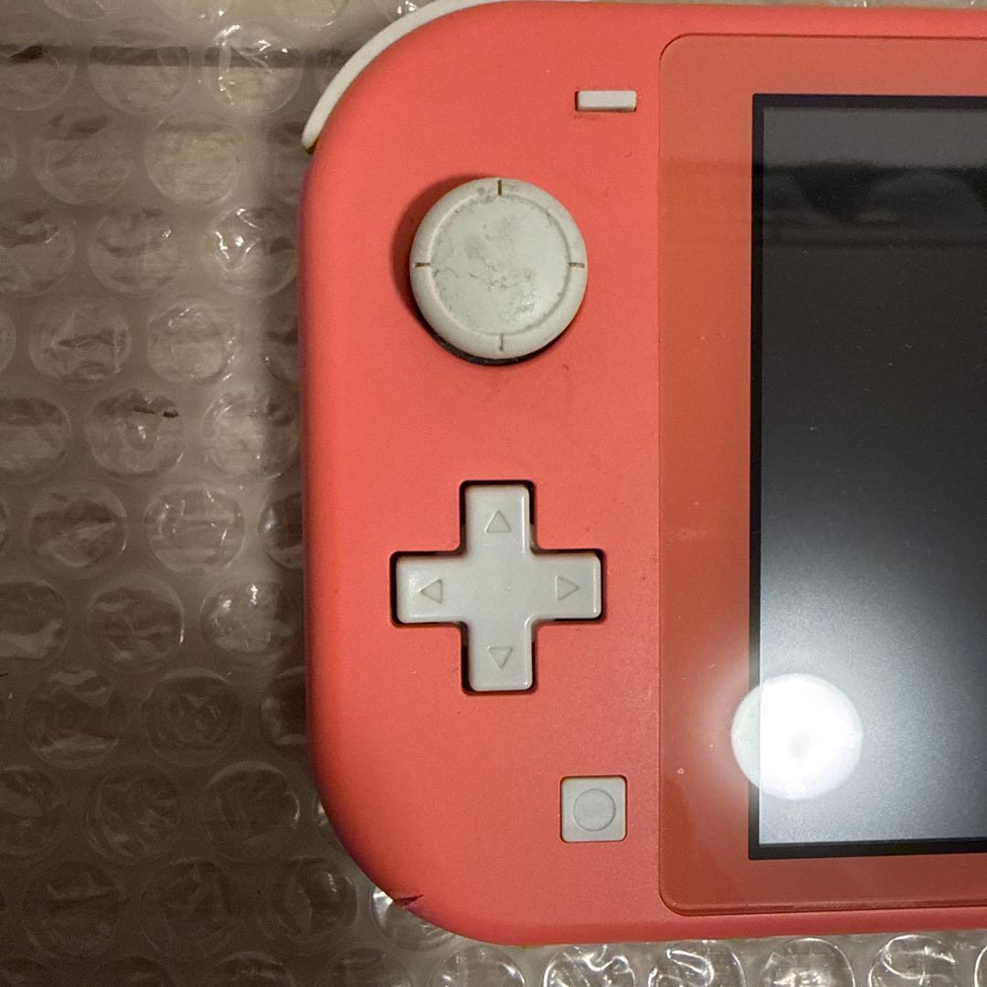 Nintendo Switch lite ピンク