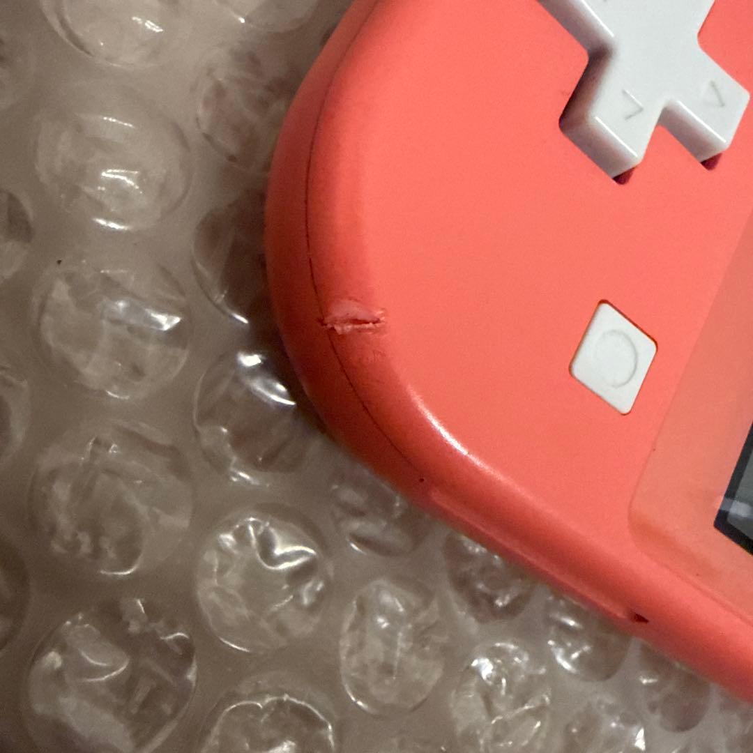 Nintendo Switch lite ピンク