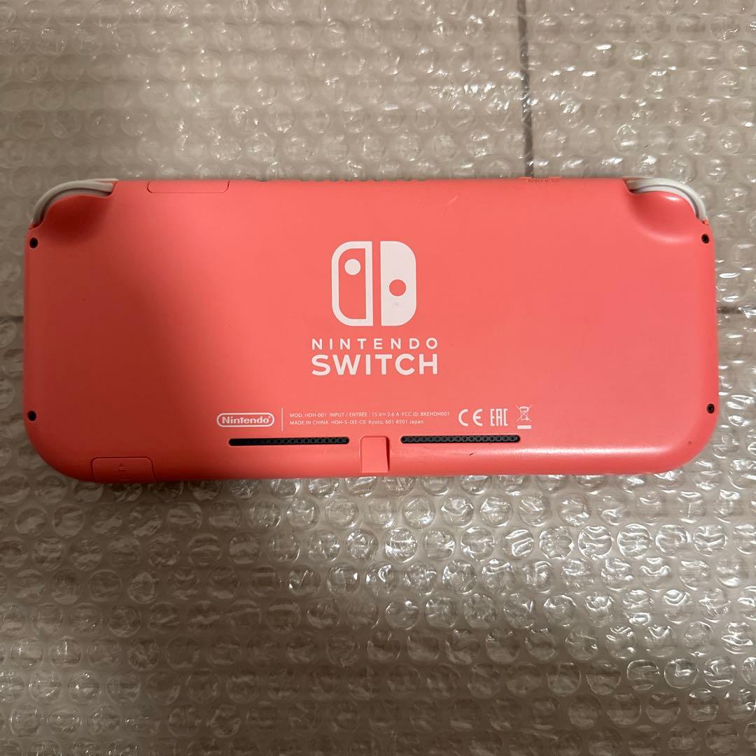 Nintendo Switch lite ピンク