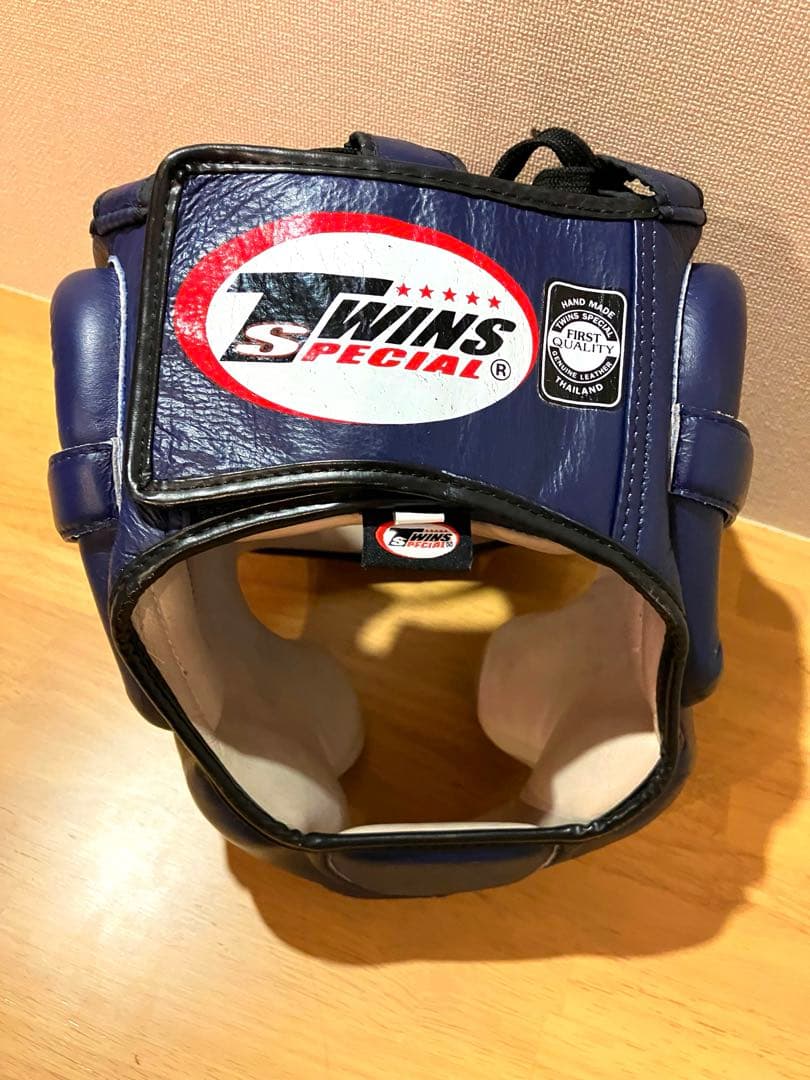 TWINS ヘッドギア ネイビー