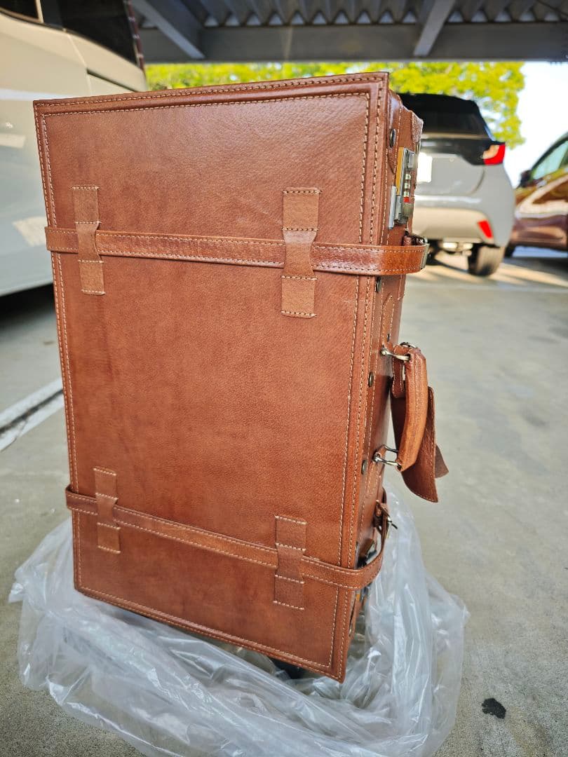 【新品】絶版品SIFFLER:ユーラシアトランクSサイズ