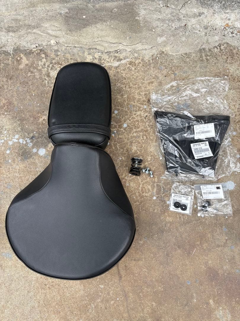 Kawasaki エストレヤ ソロシート