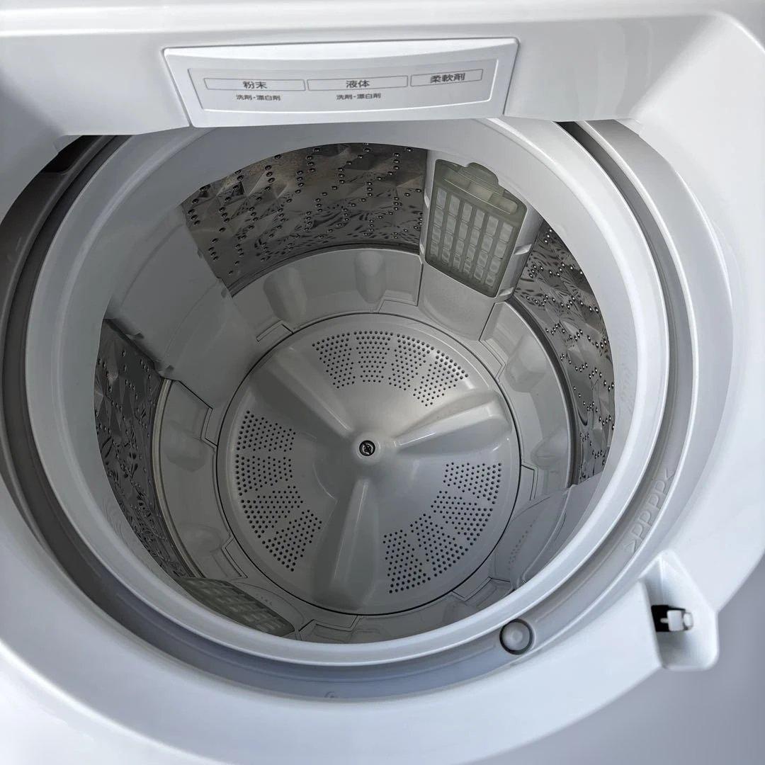 美品/パナソニック/2023年製/洗濯機/NA-FA7H2/7kg