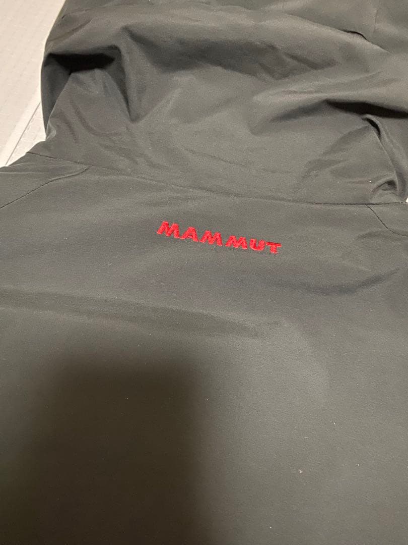 MAMMUT ウィンタートレイルジャケット Asia-L 赤マム プリマロフト