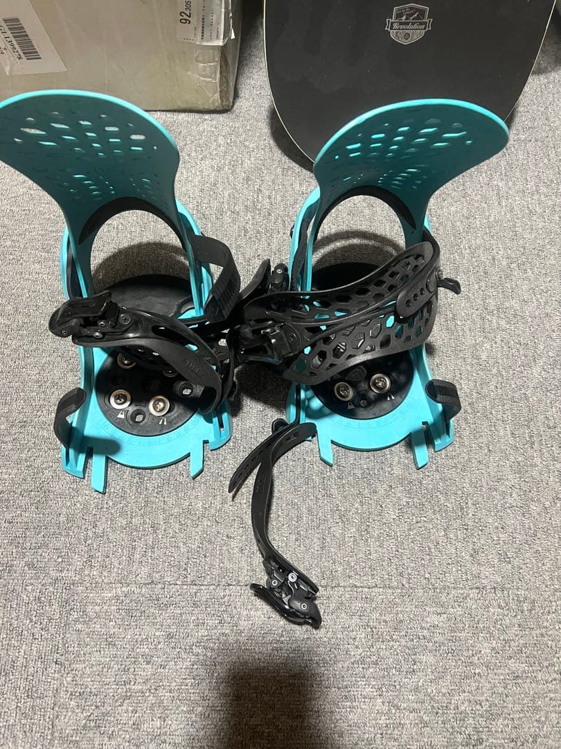 フラックス　ビンディング　スノーボード