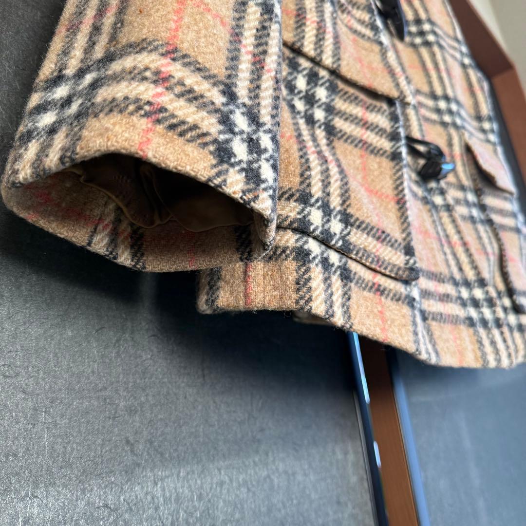 Burberry ノバチェック　ダッフルコート