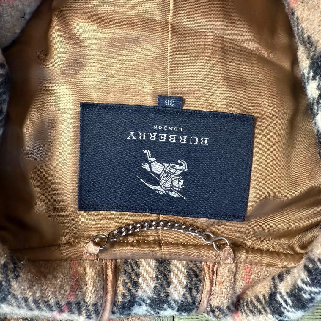 Burberry ノバチェック　ダッフルコート