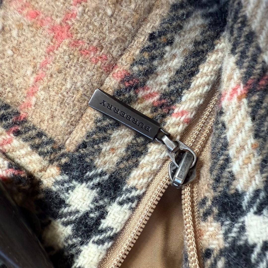 Burberry ノバチェック　ダッフルコート