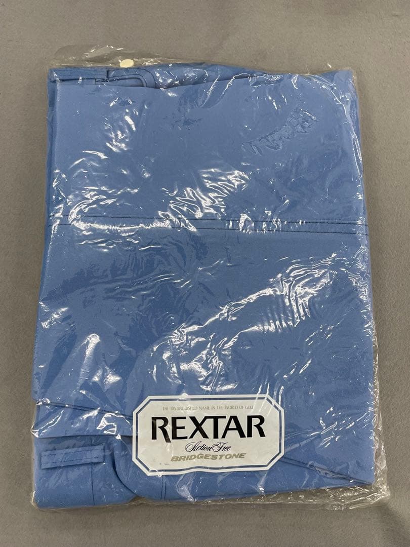 【未使用】ブリヂストン　ゴルフウェア REXTAR メンズ　ヴィンテージ