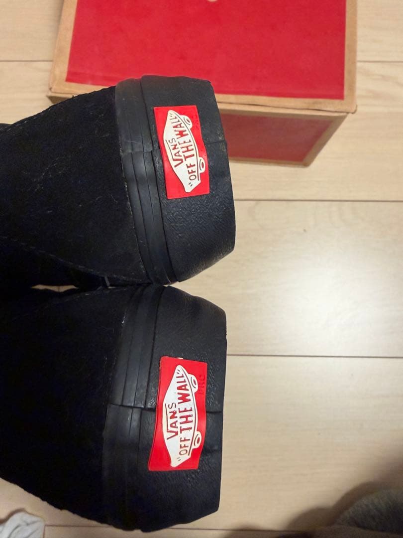 【廃盤】vans sk8-hi pro blackout バンス zor