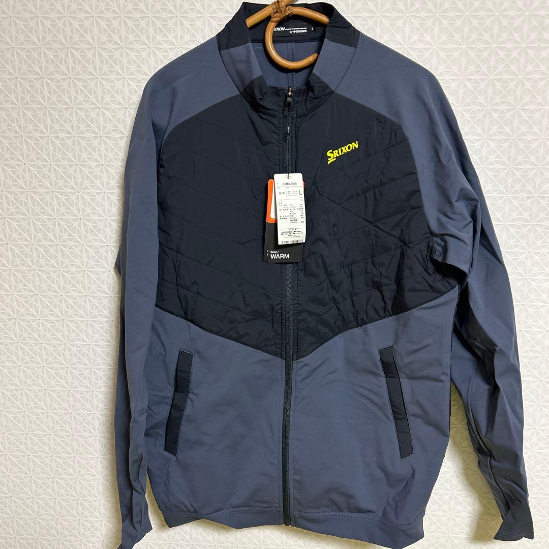スリクソン軽量ジップアップジャケット