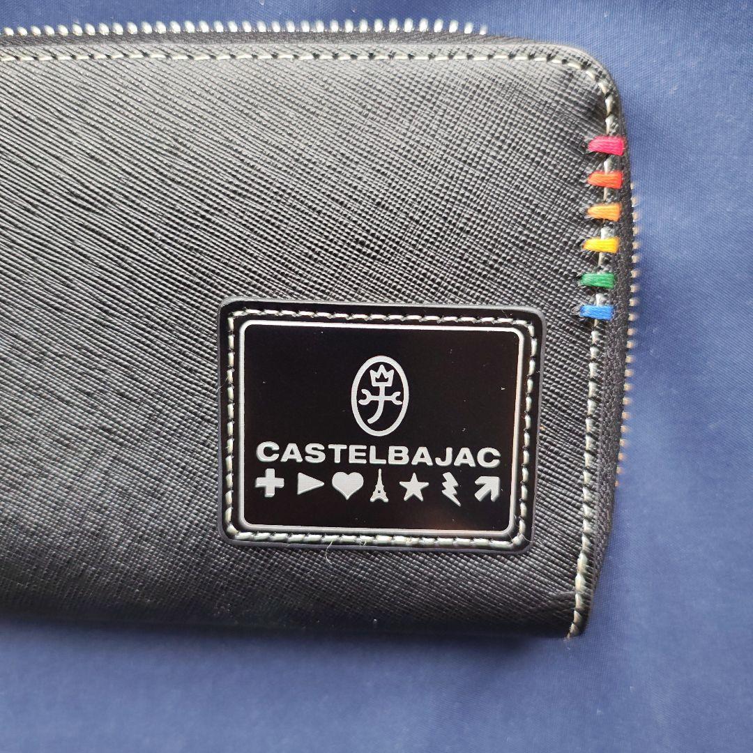 ＣAＳＴＥLＢAＪAＣ、２つ折り財布、ブラック