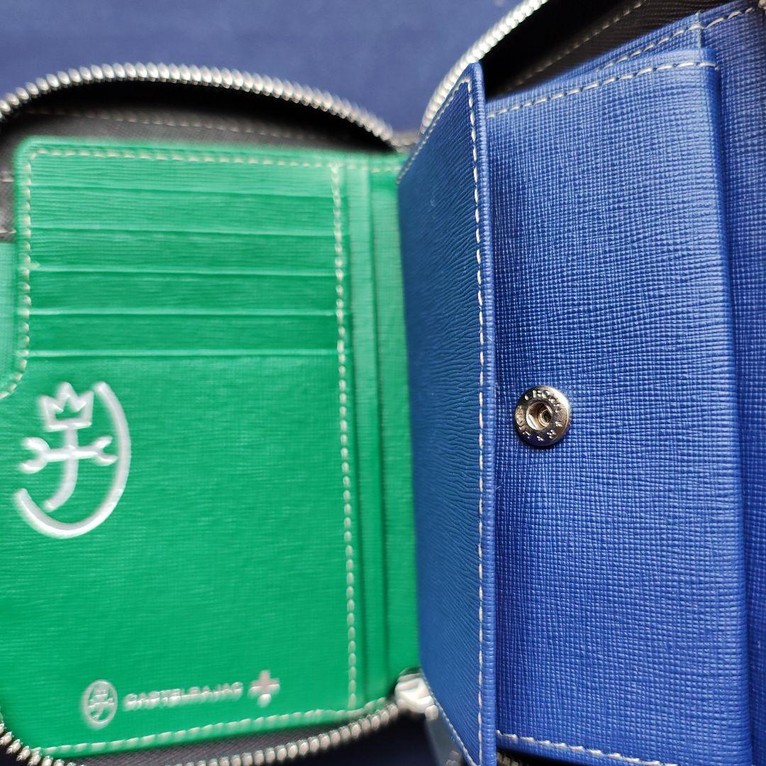 ＣAＳＴＥLＢAＪAＣ、２つ折り財布、ブラック