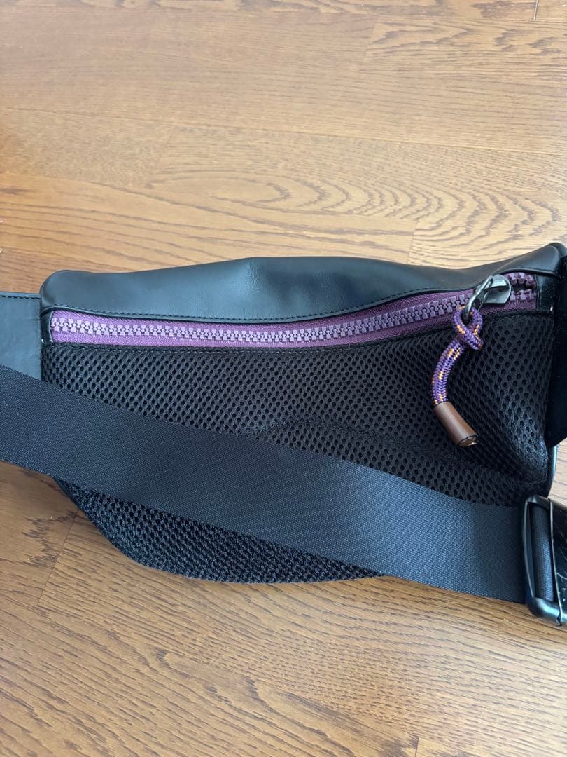 はな　coach ボディバッグ