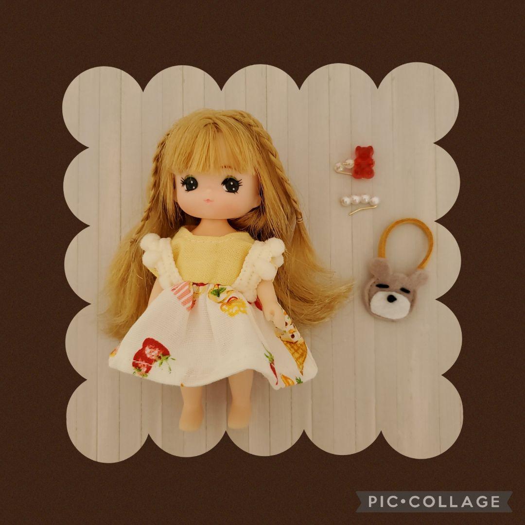 ミキちゃんマキちゃん 服 4点セットハンドメイド　 178