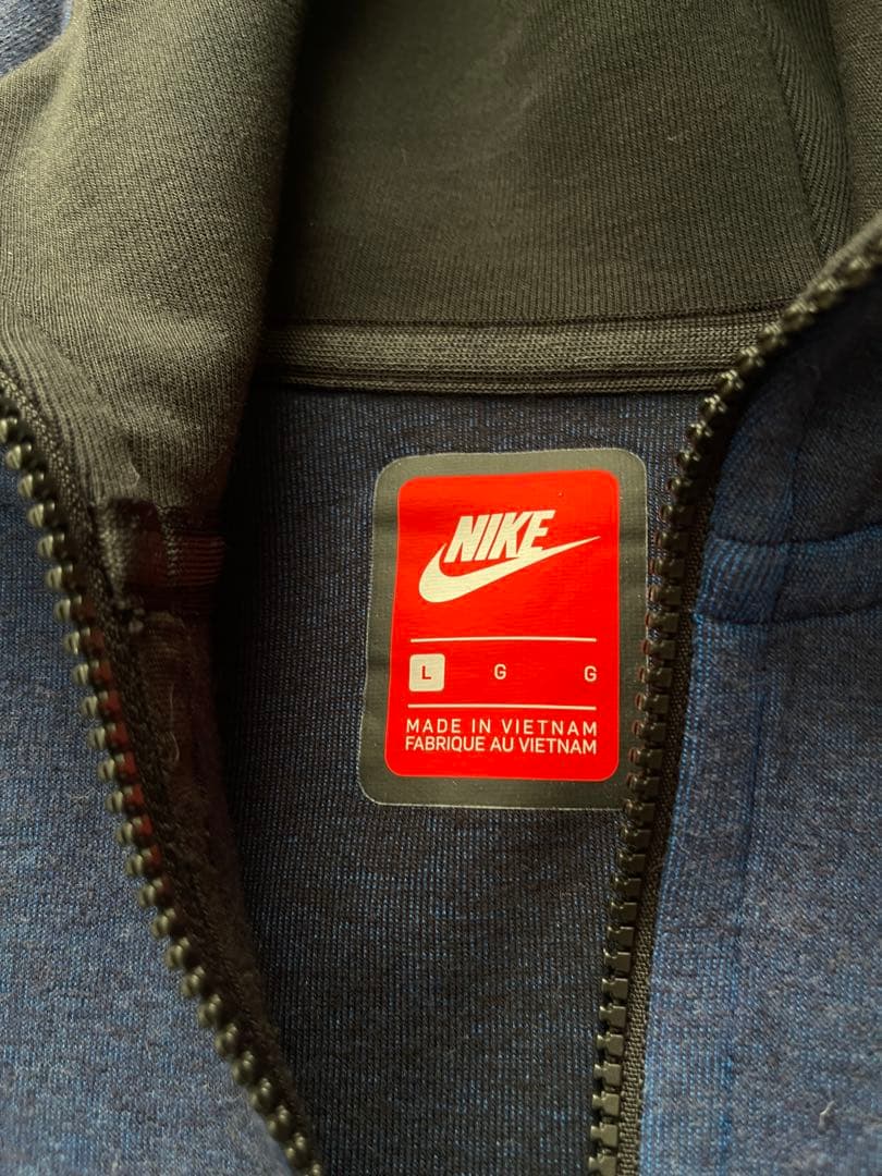NIKE Tech Fleece セットアップ ネイビー 451系