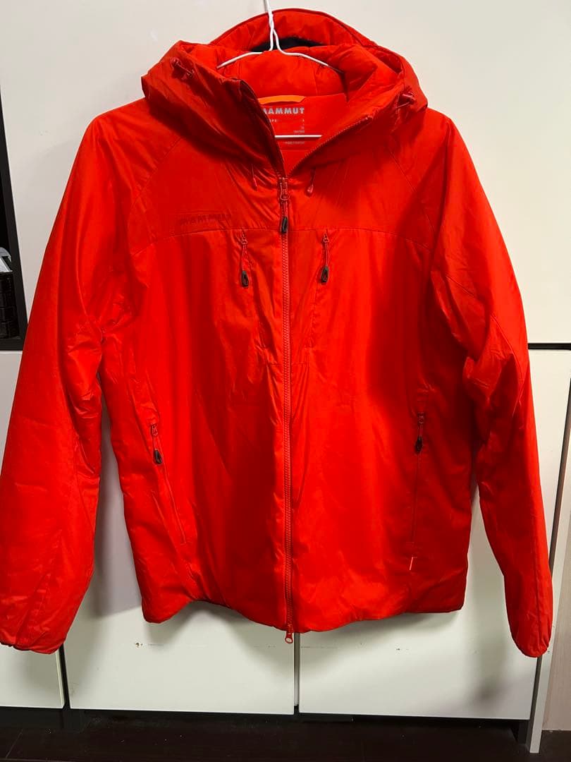 Maple　MAMMUT Hooded Jacket AF Men