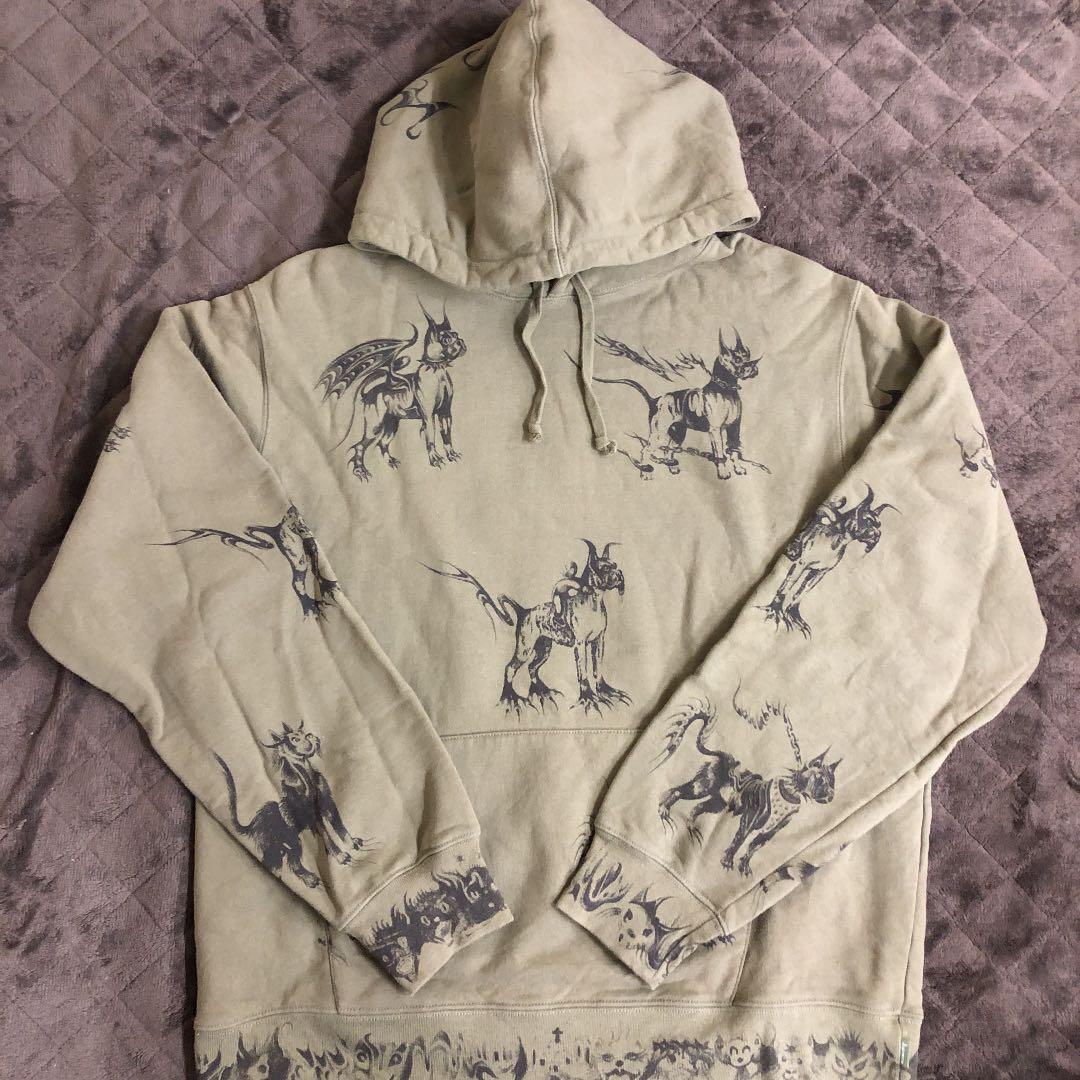 トップス Supreme animals hooded sweatshirt