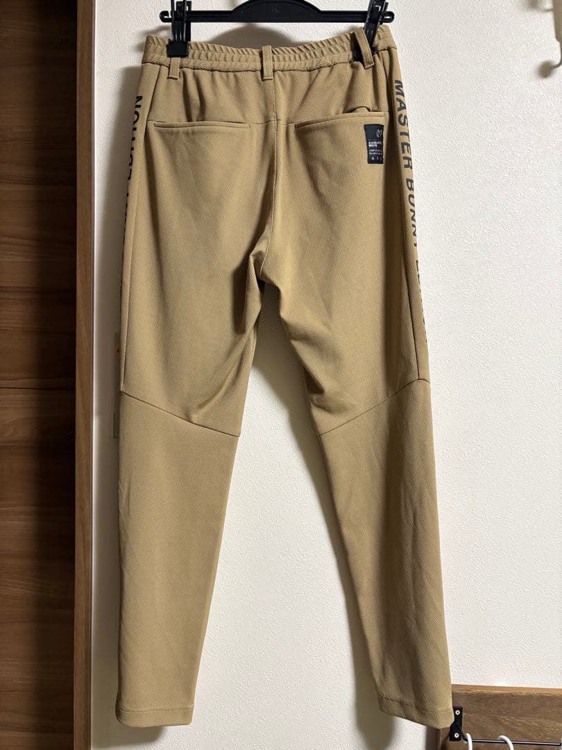 MASTER BUNNY 上下セットアップ　サイズ0(S) 美品　ベージュ