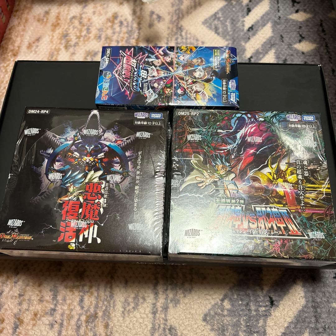 新品　デュエル・マスターズ　3boxセット　デュエマ