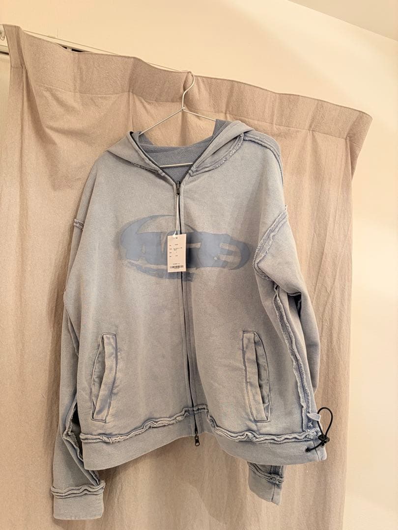 Age Factory × CPGコラボ パーカー ブルー L