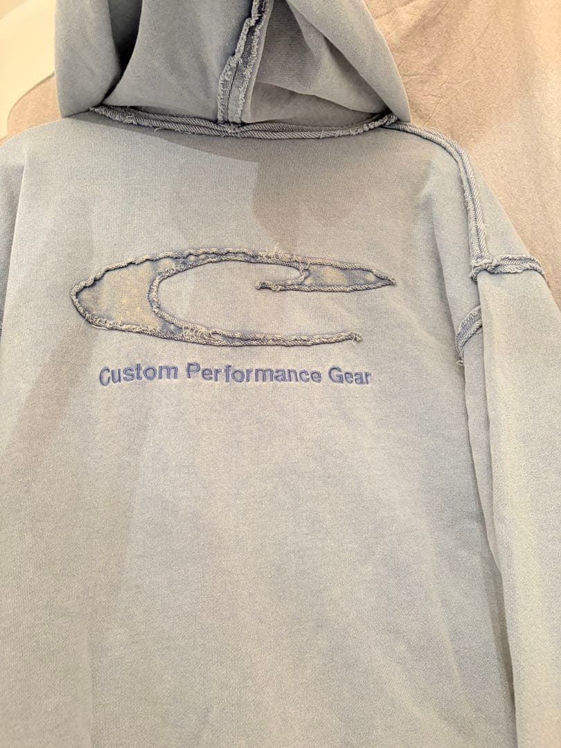 Age Factory × CPGコラボ パーカー ブルー L
