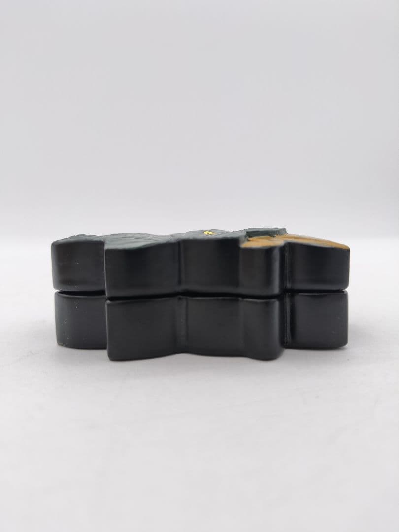 c775 【新品・未使用】香合 紅葉 般若雲舟 木箱 茶道具