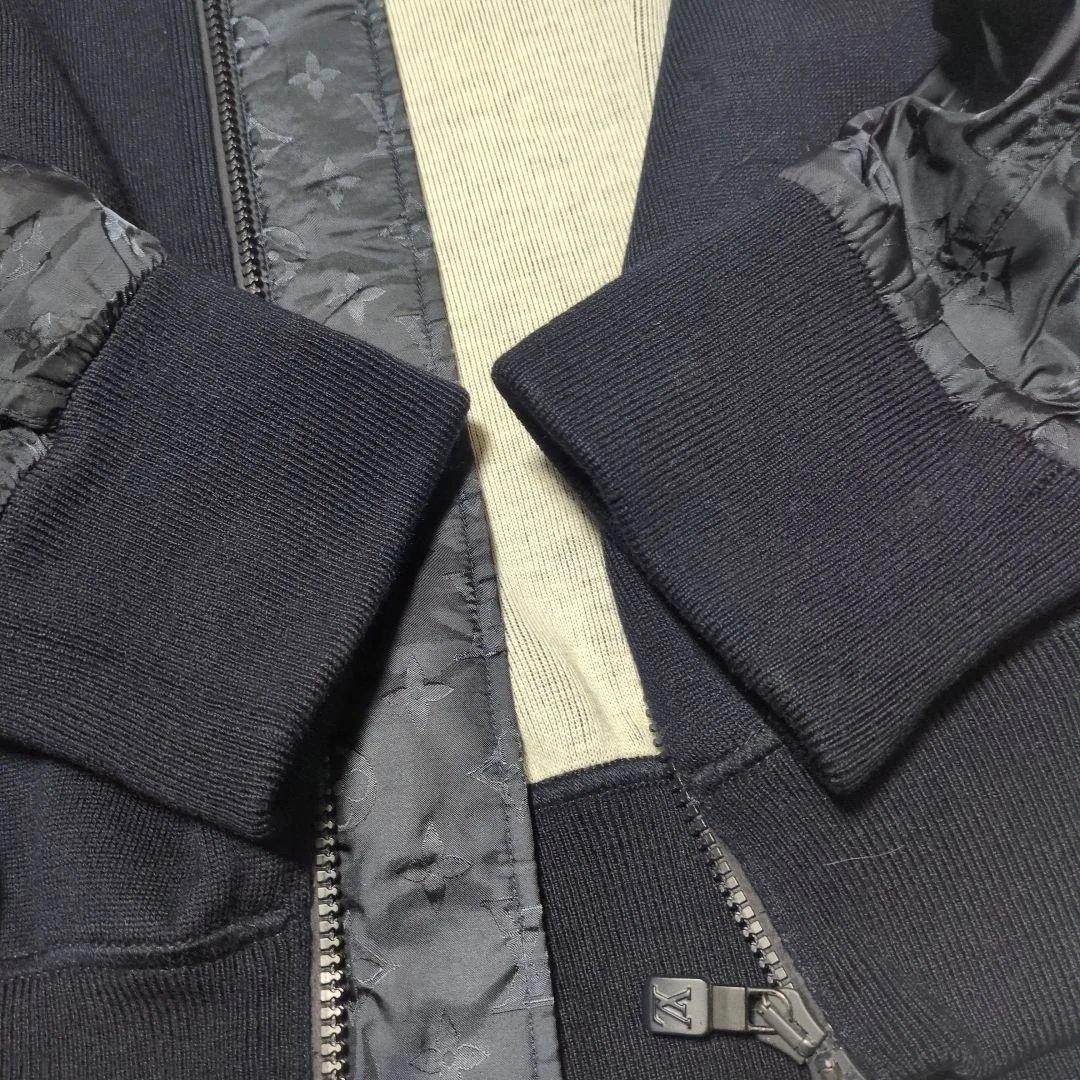 LOUIS VUITTON　ヴィトン　ブルゾン　モノグラム