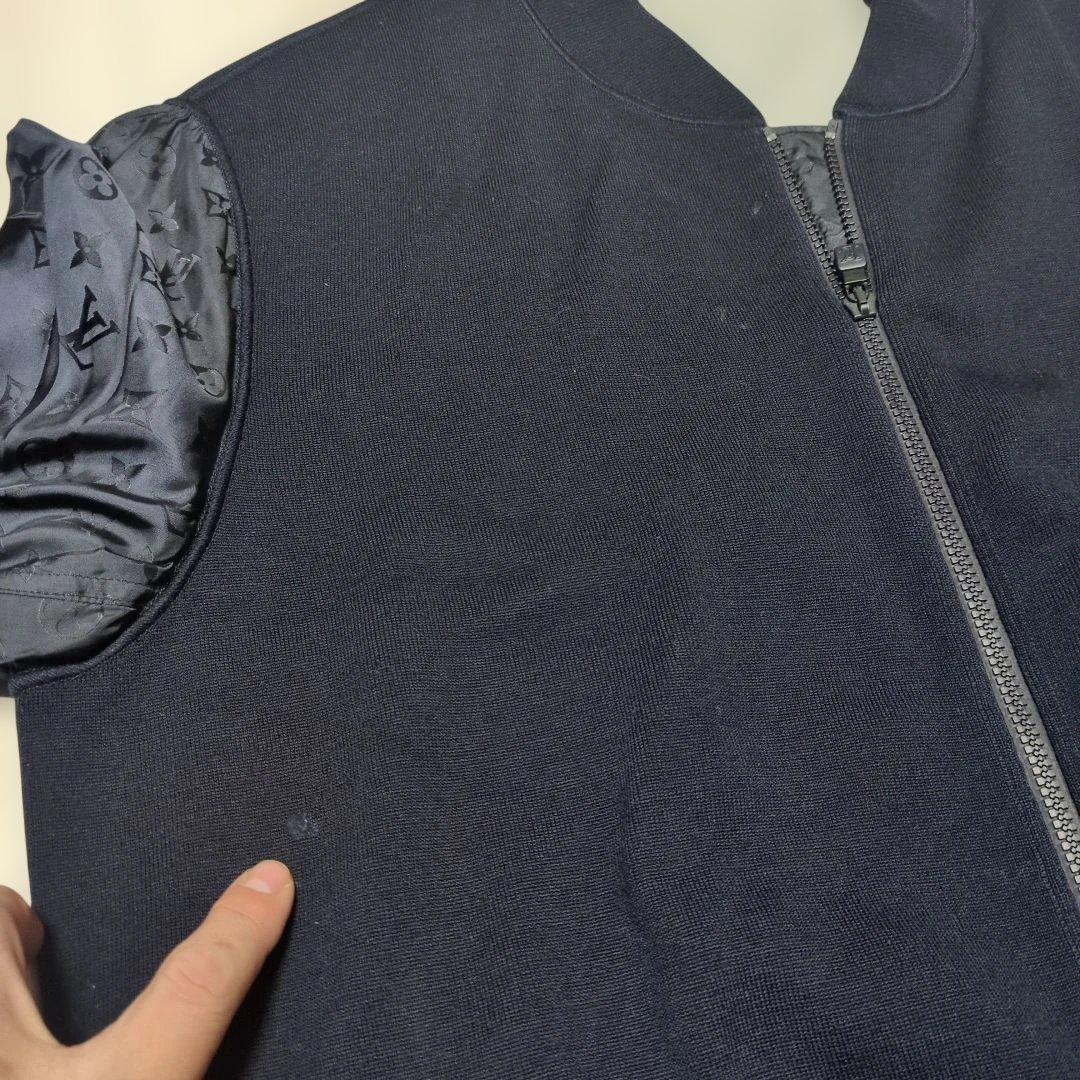 LOUIS VUITTON　ヴィトン　ブルゾン　モノグラム