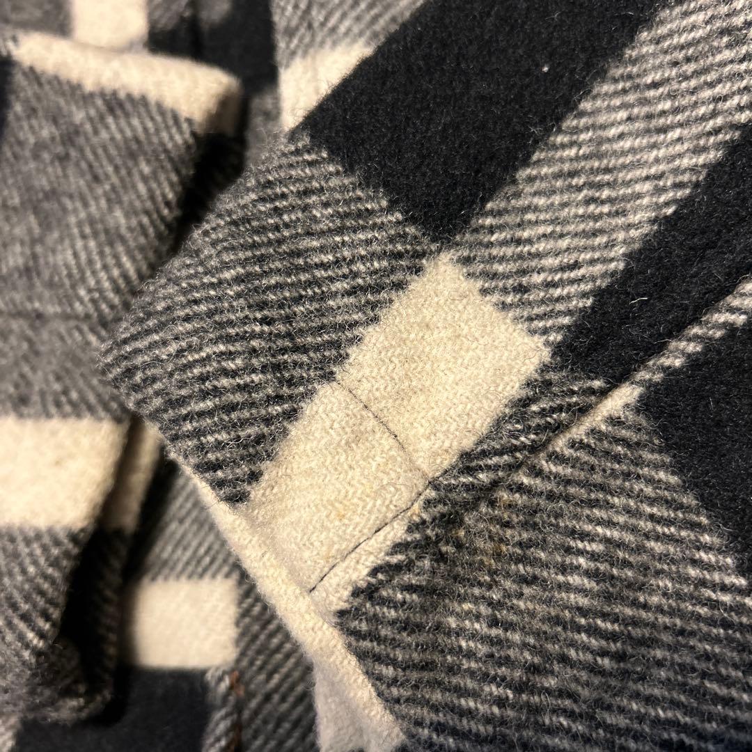 wool rich クルーザージャケット M バッファローチェック ハンティング