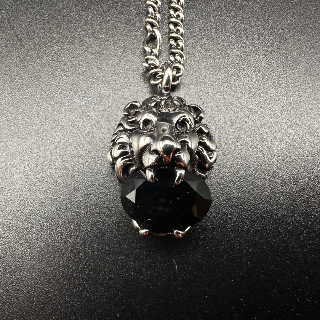 未使用級✨　GUCCI　ネックレス　ライオン　ライオンヘッド　希少 1275