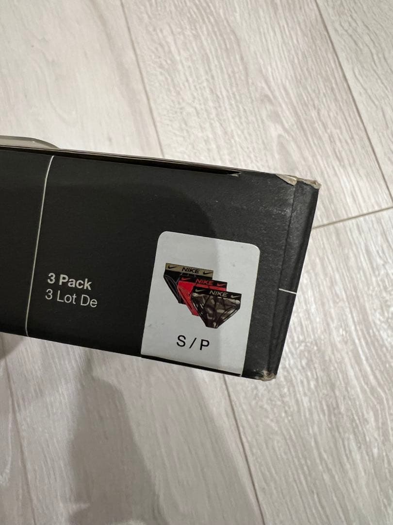 NIKE 並行輸入品 ドライ ブリーフ S（日本Mサイズ）