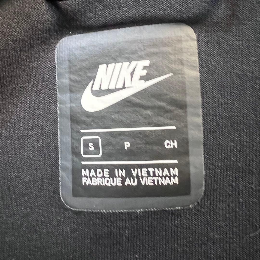 NIKE テックフリース 黒 s 旧モデル