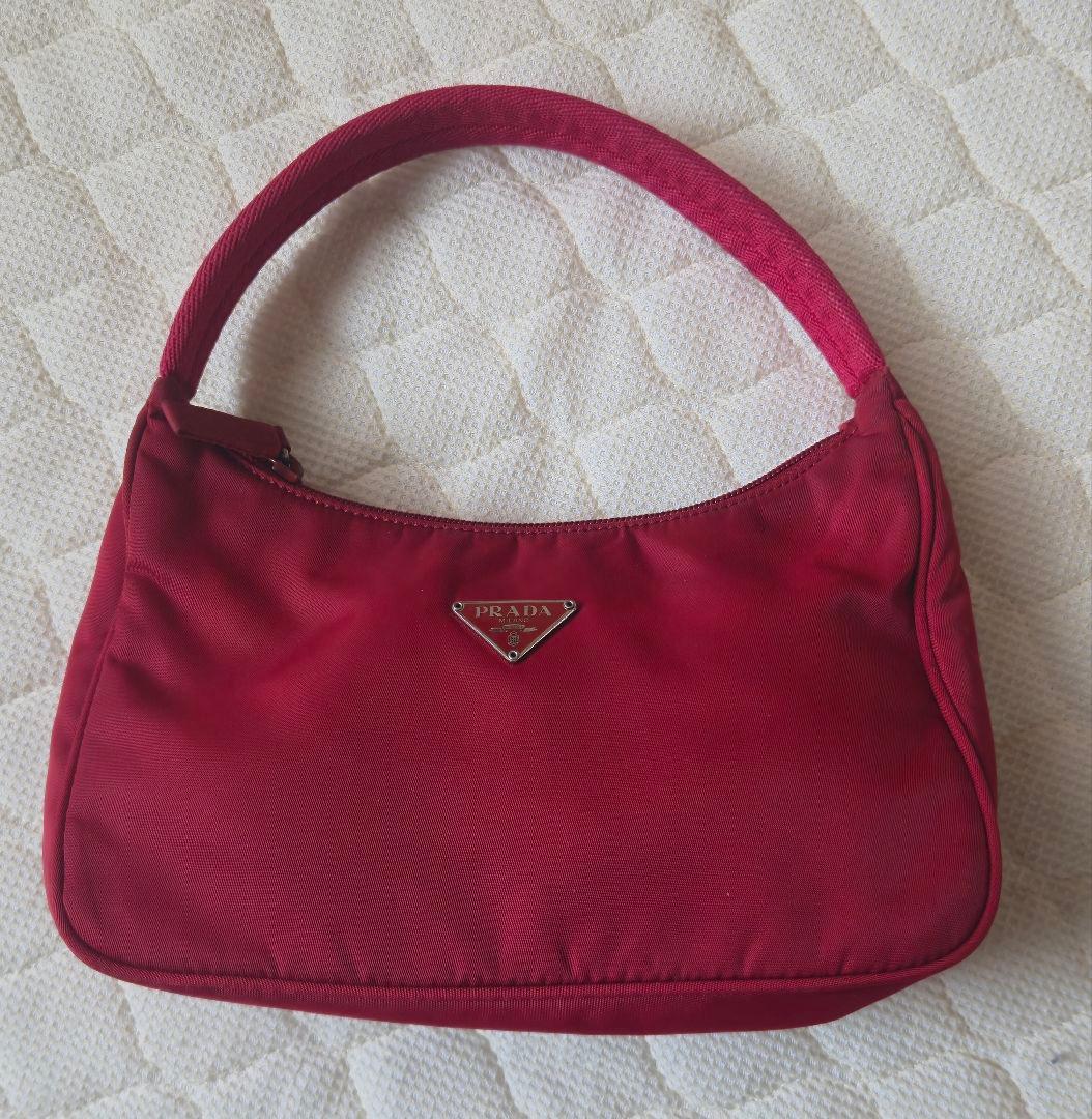 ❤美品！『PRADA 』ナイロン ミニバッグ　値下げしました！
