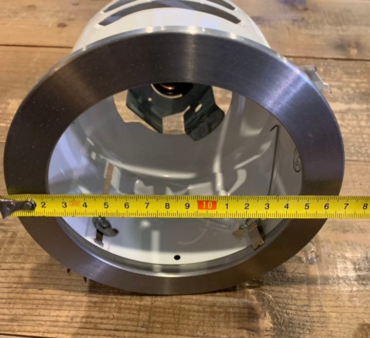 ナショナル　白熱灯照明器具　6台セット　埋込タイプ　中古品　松下電工