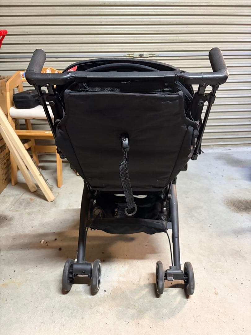 gb POCKIT+ All-Terrain ブラック ベビーカー