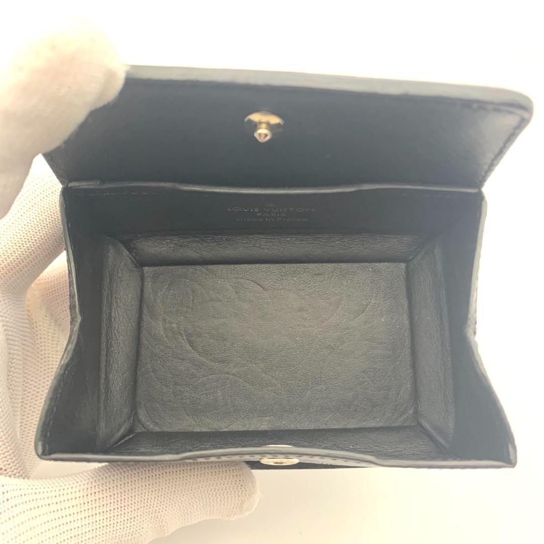 ✨美品✨ ルイヴィトン ケース ボワット タイガ レザー 財布 IC搭載