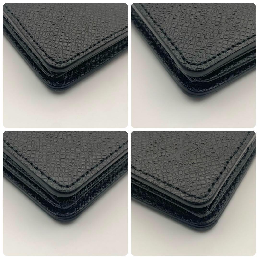 ✨美品✨ ルイヴィトン ケース ボワット タイガ レザー 財布 IC搭載