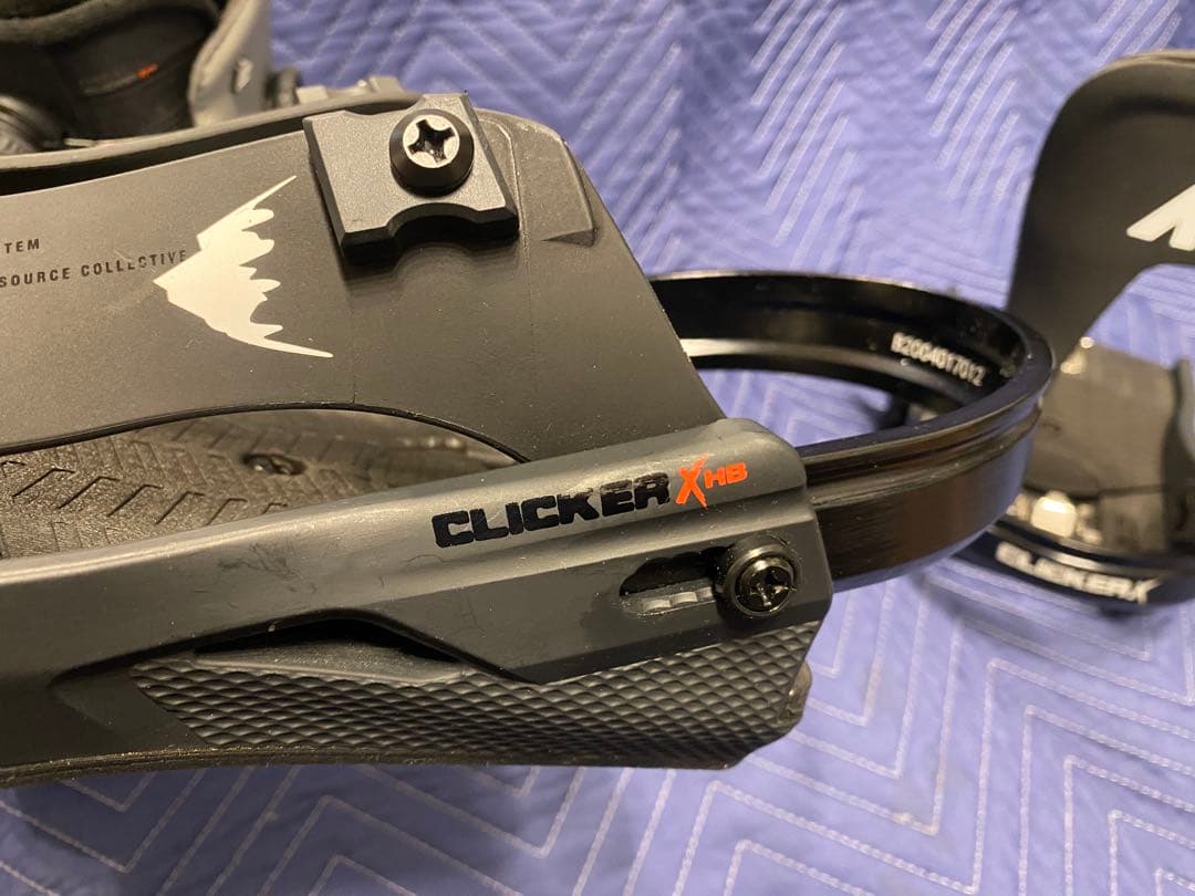 K2 Clicker XHB ブーツとバインセット