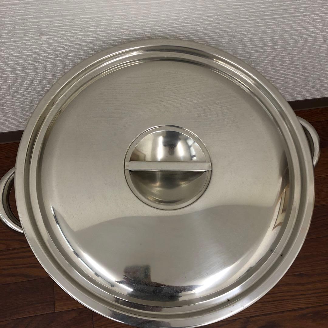 ステンレス 寸胴鍋 39cm モリブデン