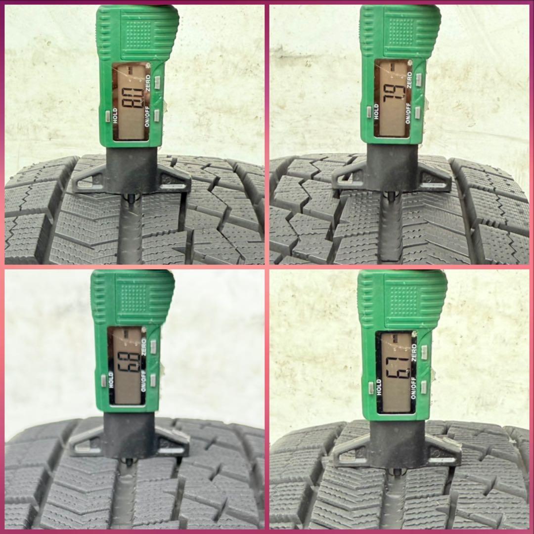 ブリヂストン ブリザック vrx．205/65R16.20年製．4本　セット